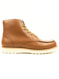 Low Rig Boots in Tan