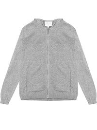 Recycled Knit Hoodie