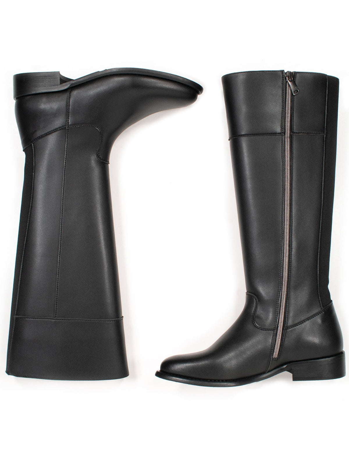 Knee High Boots in Black