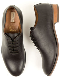 City Oxfords in Dark Brown