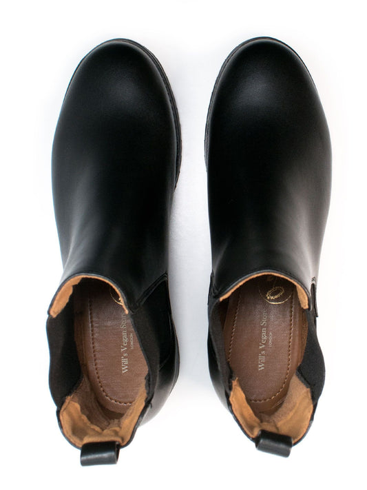 Luxe Smart Chelsea Boots in Black