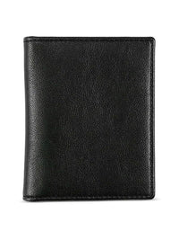 ID & Travel Card Case in Black