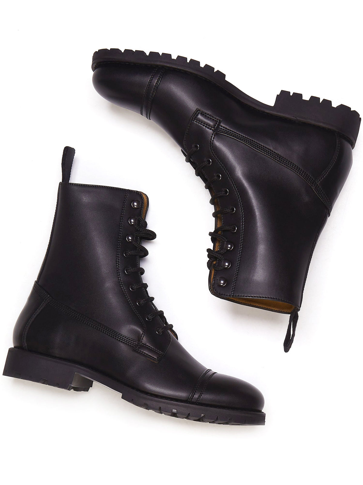 Goodyear Welt Tactical Boots in Black