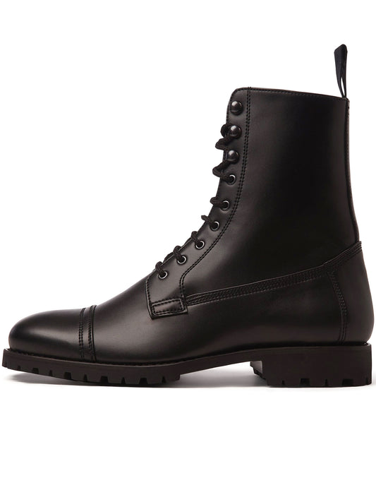 Goodyear Welt Tactical Boots in Black