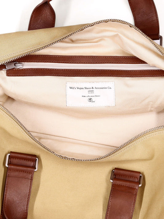 Weekend Bag in Grey